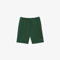 Pantalons & Shorts | LACOSTE Short Jogger En Molleton