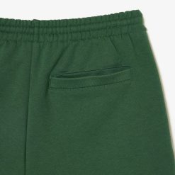 Pantalons & Shorts | LACOSTE Short Jogger En Molleton