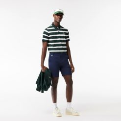 Vetements De Sport | LACOSTE Polo Golf Anti-Uv En Fibres Recyclees