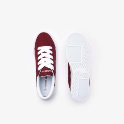 Sneakers | LACOSTE Sneakers Ziane Platform Femme En Textile