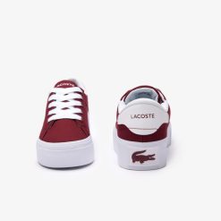 Sneakers | LACOSTE Sneakers Ziane Platform Femme En Textile