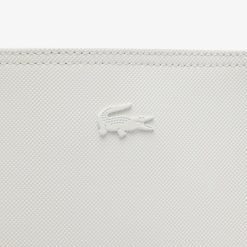 Sacs A Main & Cabas | LACOSTE Sac Cabas Anna En Toile Reversible