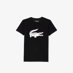 Vetements Garcon | LACOSTE T-Shirt Enfant Tennis Lacoste Sport Crocodile