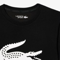 Vetements Garcon | LACOSTE T-Shirt Enfant Tennis Lacoste Sport Crocodile