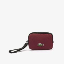 Portefeuilles & Petite Maroquinerie | LACOSTE Porte-Monnaie Zippe Neocroc