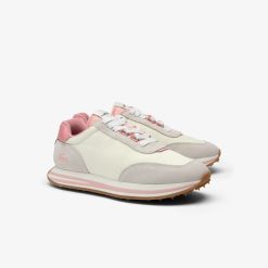 Sneakers | LACOSTE Sneakers L-Spin Femme A Semelle Rayee