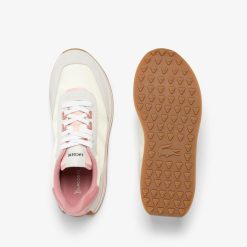 Sneakers | LACOSTE Sneakers L-Spin Femme A Semelle Rayee