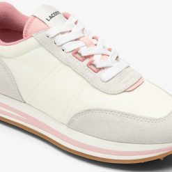 Sneakers | LACOSTE Sneakers L-Spin Femme A Semelle Rayee