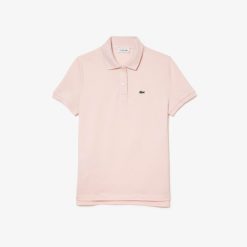 Polos | LACOSTE Polo Regular Fit Lacoste En Petit Pique De Coton Souple