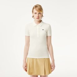 Polos | LACOSTE Polo L.12.D Slim Fit En Coton Cotele