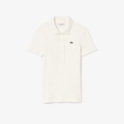 Polos | LACOSTE Polo L.12.D Slim Fit En Coton Cotele