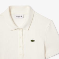 Polos | LACOSTE Polo L.12.D Slim Fit En Coton Cotele