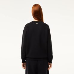 Sweatshirts | LACOSTE Sweatshirt Jogger Relaxed Fit Avec Broderie Signature