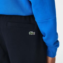 Pantalons & Shorts | LACOSTE Pantalon De Survetement Homme Coupe Fuselee Inscription Lacoste