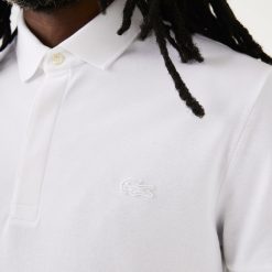 Polos | LACOSTE Polo Smart Paris Coton Stretch