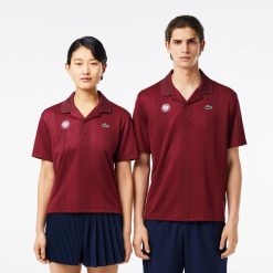 Vetements De Sport | LACOSTE Polo Ramasseur De Balles Sport Edition Roland Garros