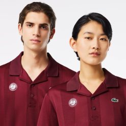 Vetements De Sport | LACOSTE Polo Ramasseur De Balles Sport Edition Roland Garros