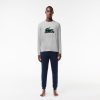 Sous-Vetements & Vetements D'Interieur | LACOSTE Ensemble De Pyjama Long Avec Logo Velours