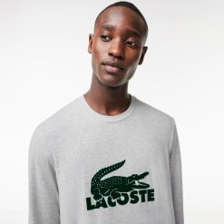 Sous-Vetements & Vetements D'Interieur | LACOSTE Ensemble De Pyjama Long Avec Logo Velours