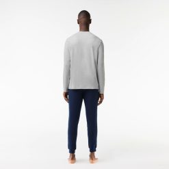 Sous-Vetements & Vetements D'Interieur | LACOSTE Ensemble De Pyjama Long Avec Logo Velours