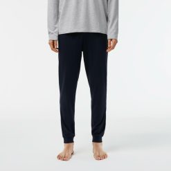 Sous-Vetements & Vetements D'Interieur | LACOSTE Ensemble De Pyjama Long Avec Logo Velours