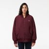 Manteaux & Vestes | LACOSTE Bomber Oversize Fit En Taffetas A Poignets Coteles