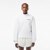 Sweatshirts | LACOSTE Sweatshirt Zippe En Molleton Avec Imprime