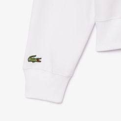 Sweatshirts | LACOSTE Sweatshirt Zippe En Molleton Avec Imprime