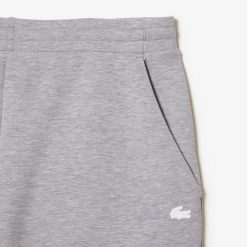 Pantalons & Shorts | LACOSTE Pantalon De Jogging Jogger Slim Fit En Coton Melange Chine