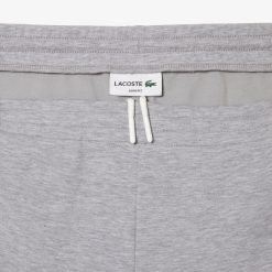 Pantalons & Shorts | LACOSTE Pantalon De Jogging Jogger Slim Fit En Coton Melange Chine