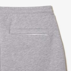 Pantalons & Shorts | LACOSTE Pantalon De Jogging Jogger Slim Fit En Coton Melange Chine