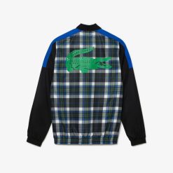 Vetements De Sport | LACOSTE Ensemble De Survetement Homme A Carreaux Lacoste Tennis