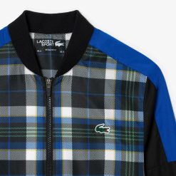 Vetements De Sport | LACOSTE Ensemble De Survetement Homme A Carreaux Lacoste Tennis