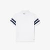 Vetements Garcon | LACOSTE Polo Tennis En Pique Ultra-Dry