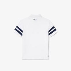 Vetements Garcon | LACOSTE Polo Tennis En Pique Ultra-Dry