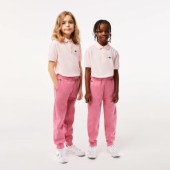 Vetements Fille | LACOSTE Pantalon De Survetement Enfant Lacoste