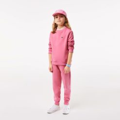 Vetements Fille | LACOSTE Pantalon De Survetement Enfant Lacoste