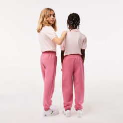 Vetements Fille | LACOSTE Pantalon De Survetement Enfant Lacoste