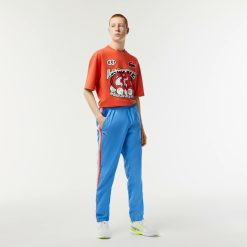 Vetements De Sport | LACOSTE Pantalon De Survetement Homme Lacoste Tennis Regular Fit