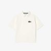 Vetements Garcon | LACOSTE Polo En Petit Pique De Coton