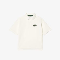 Vetements Garcon | LACOSTE Polo En Petit Pique De Coton