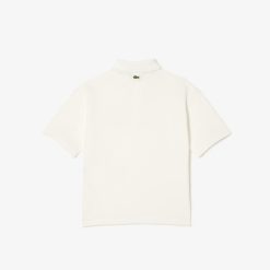 Vetements Garcon | LACOSTE Polo En Petit Pique De Coton