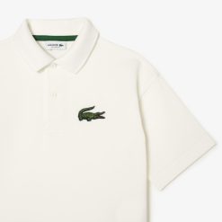 Vetements Garcon | LACOSTE Polo En Petit Pique De Coton