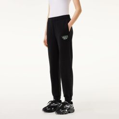 Pantalons & Shorts | LACOSTE Pantalon De Survetement Jogger Imprime Lacoste