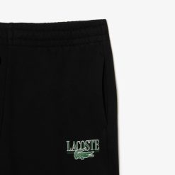 Pantalons & Shorts | LACOSTE Pantalon De Survetement Jogger Imprime Lacoste