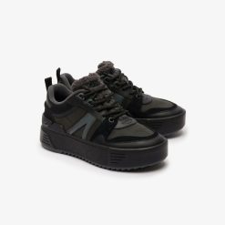 Outdoor | LACOSTE Sneakers Outdoor L002 Winter Femme En Cuir