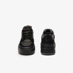 Outdoor | LACOSTE Sneakers Outdoor L002 Winter Femme En Cuir