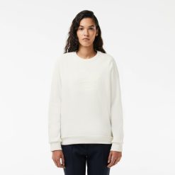 Sweatshirts | LACOSTE Sweatshirt Jogger Relaxed Fit Avec Broderie Signature