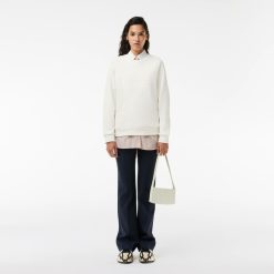 Sweatshirts | LACOSTE Sweatshirt Jogger Relaxed Fit Avec Broderie Signature