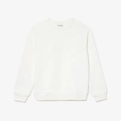 Sweatshirts | LACOSTE Sweatshirt Jogger Relaxed Fit Avec Broderie Signature